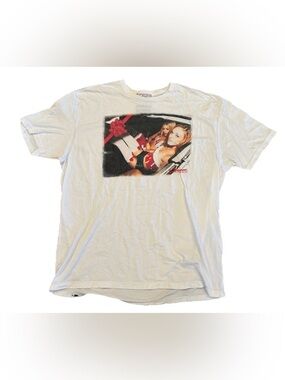 Kid Dangerous‎ T-Shirt XXL White Graphic Tee Grime Couture Streetwear Men's